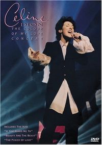 Cover Céline Dion - The Colour Of My Love Concert [DVD]